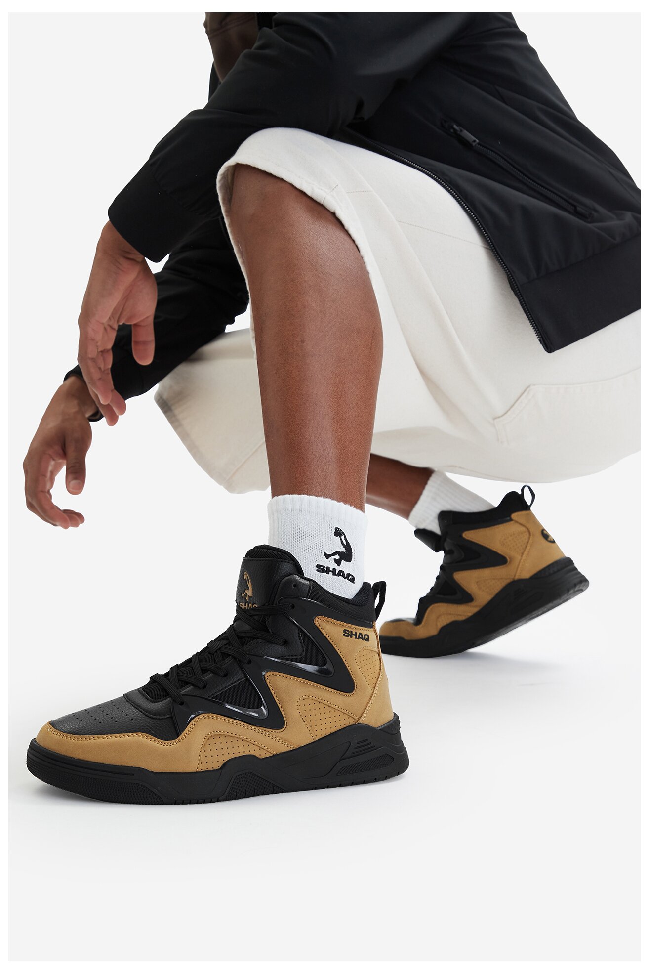 Спортни обувки SHAQ CEO-H1-155 КАФЯВ