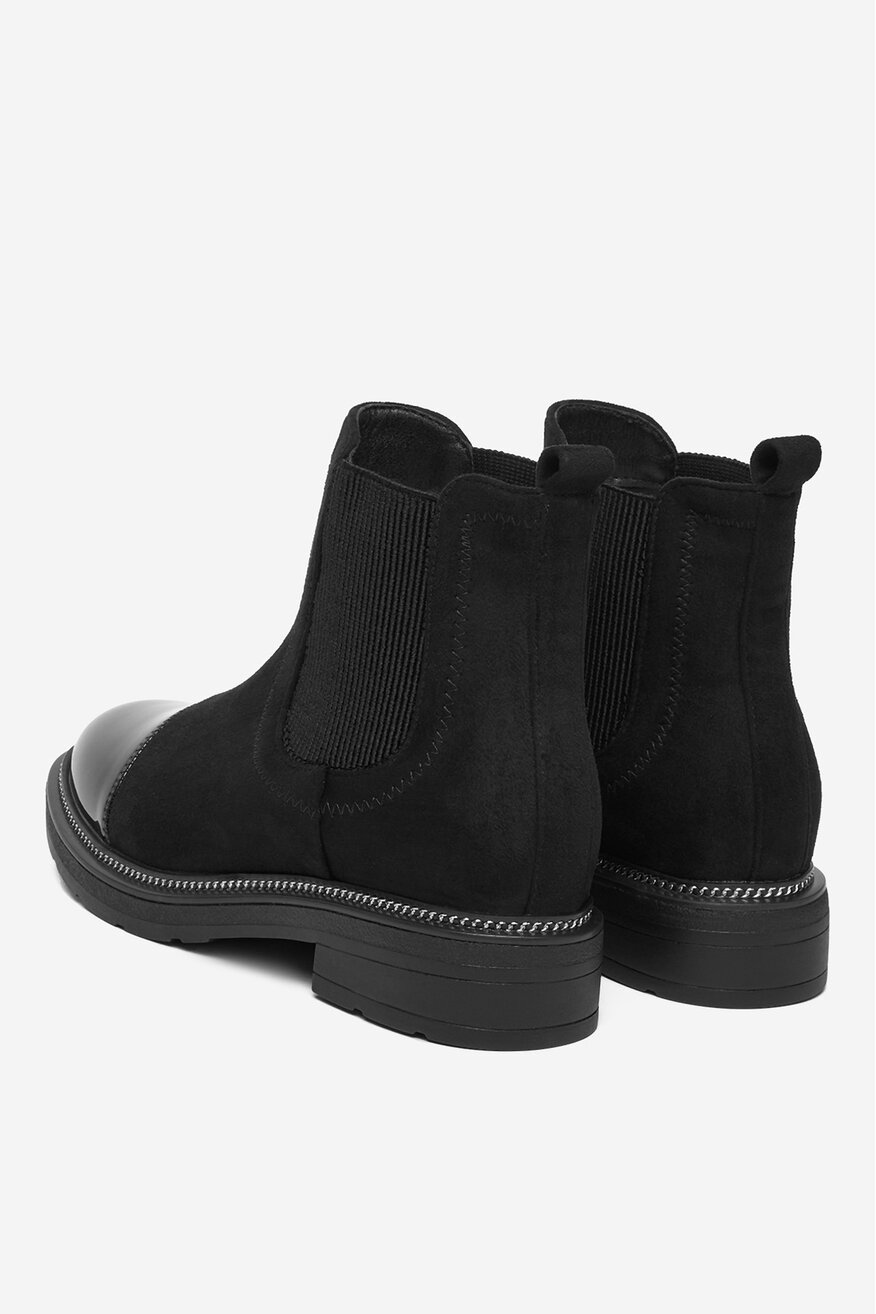 Ghete DeeZee NEGRU - 5904410910469