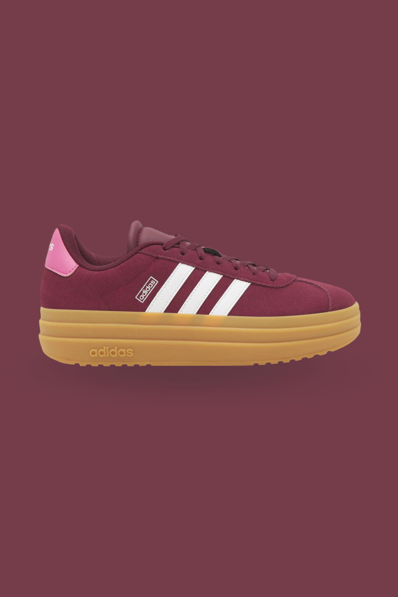 Obuwie sportowe adidas VL COURT BOLD IH4780 Czerwony