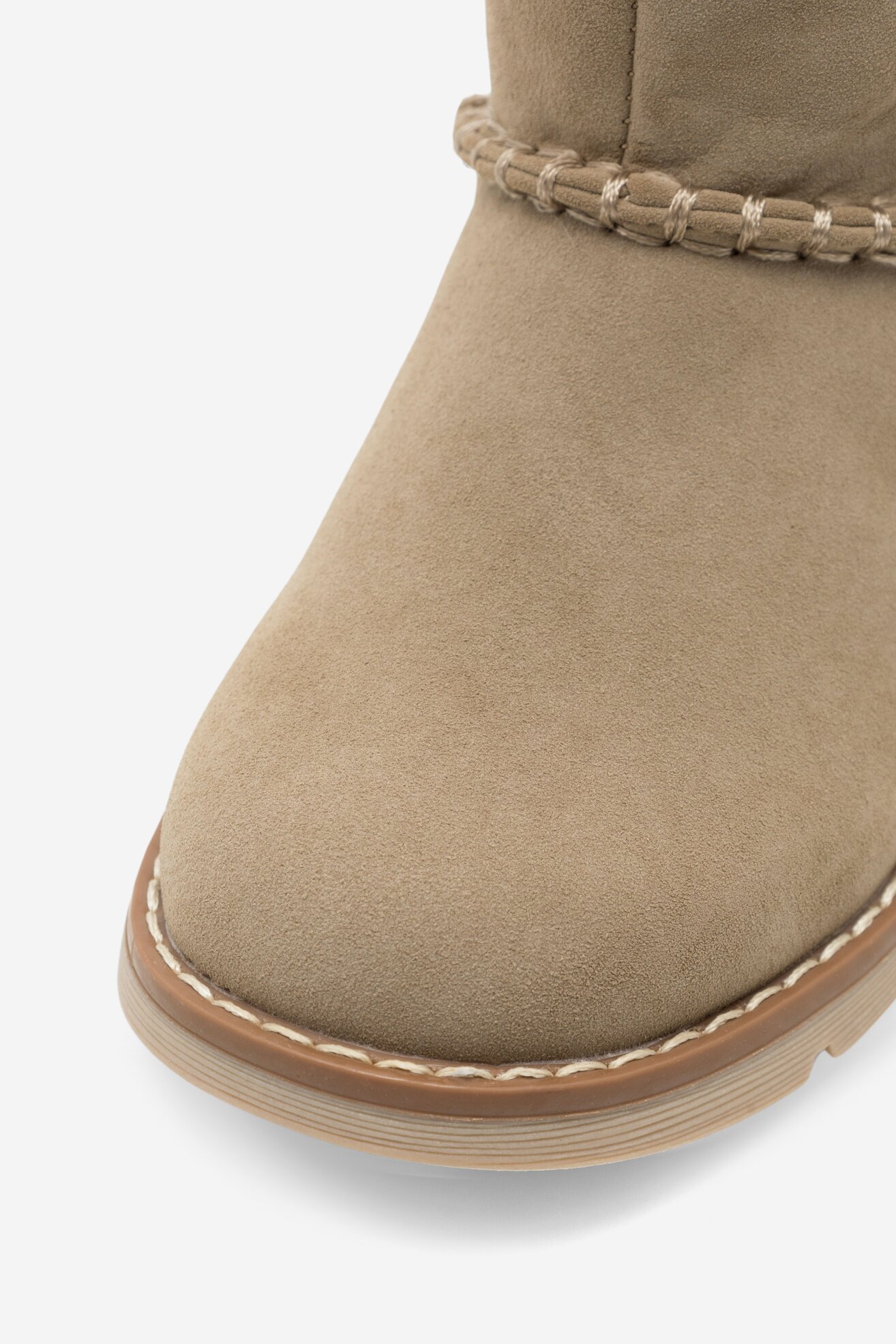 Čizme Beverly Hills Polo Club CS6192-01 BEŽ