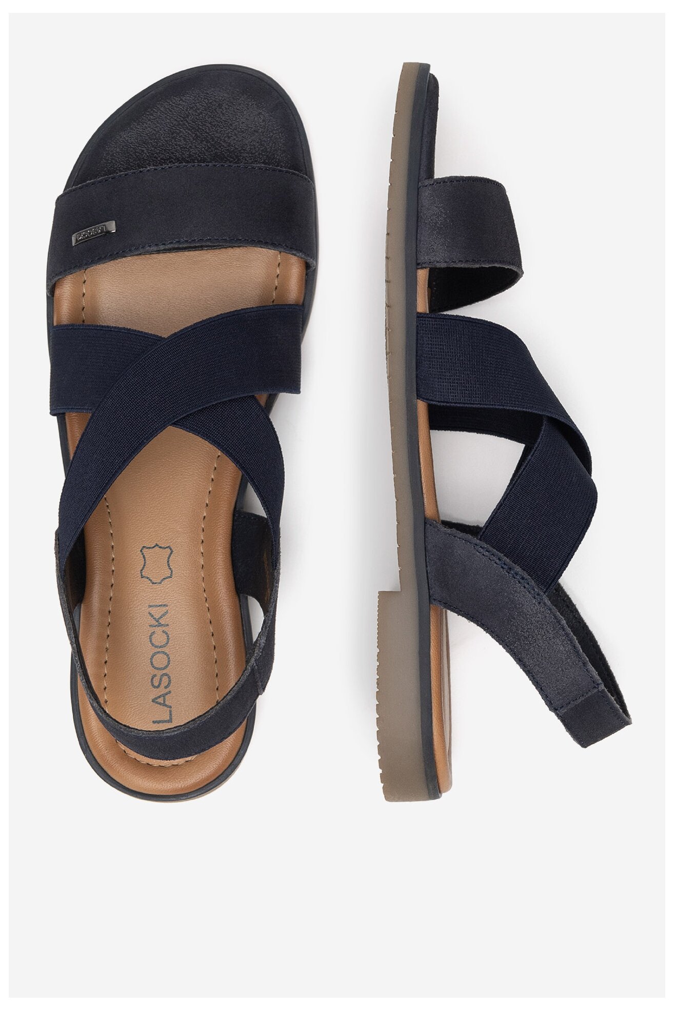 Sandale Lasocki WI16-DOROTHY-01 BLEUMARIN