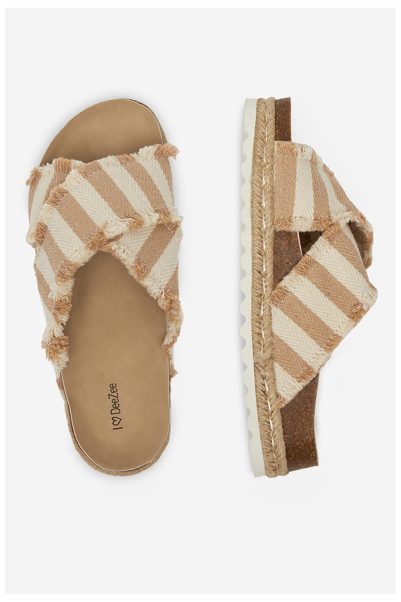 Șlapi DeeZee CT0626-15 BEJ