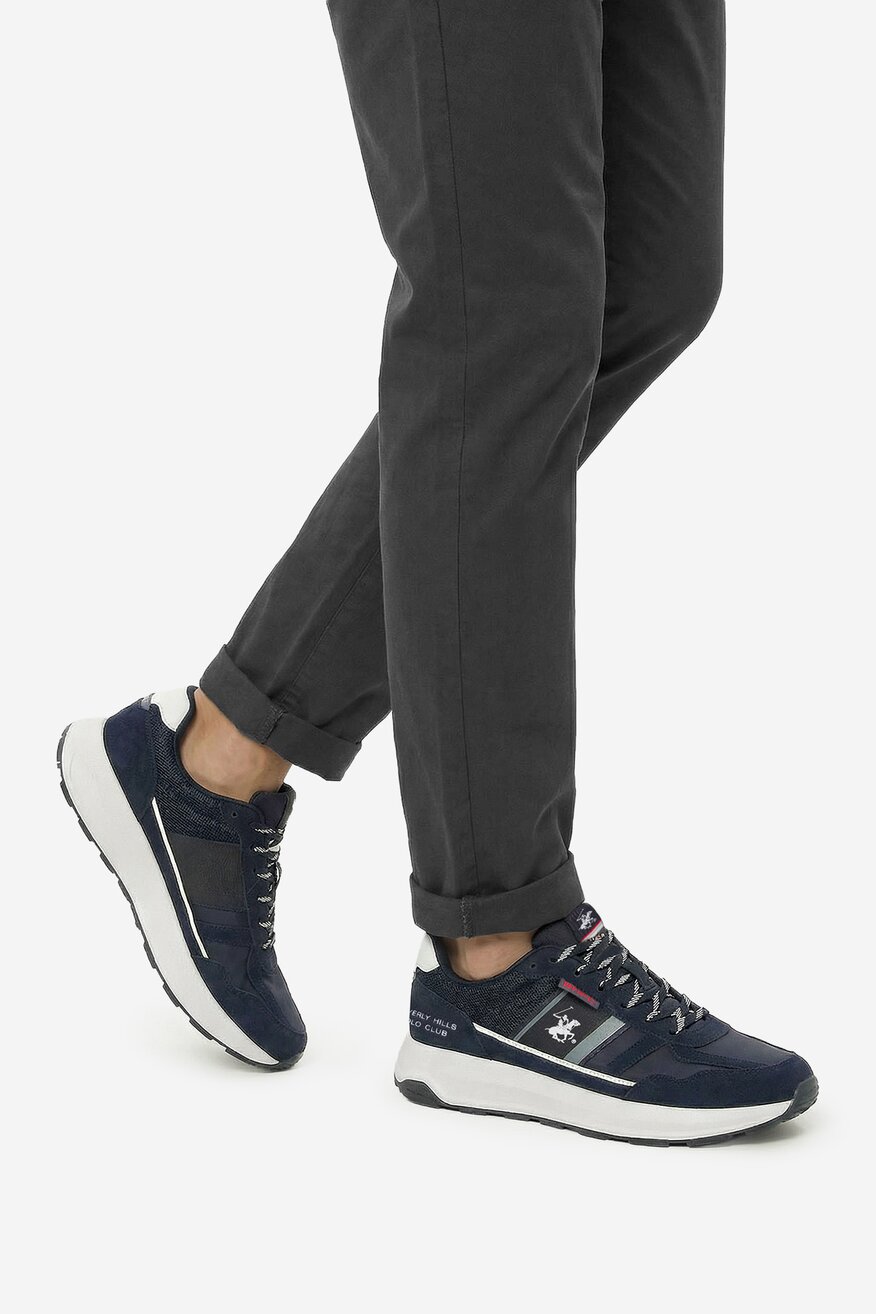 
                Сникърси Beverly Hills Polo Club КОБАЛТОВО СИНЬО - 5906751748886