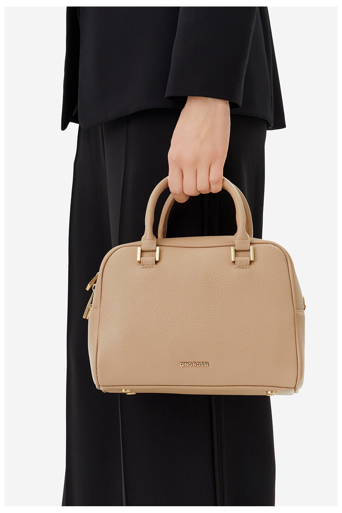 Kézitáska Gino Rossi RC-19679 BÉZS