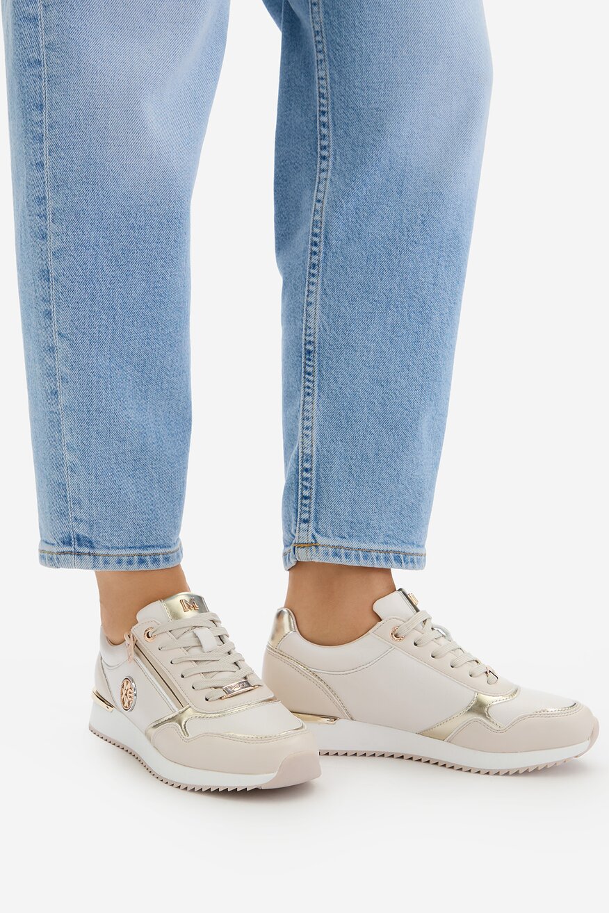 Tornacipő Mexx HOMOKSZÍN - 5906751853382