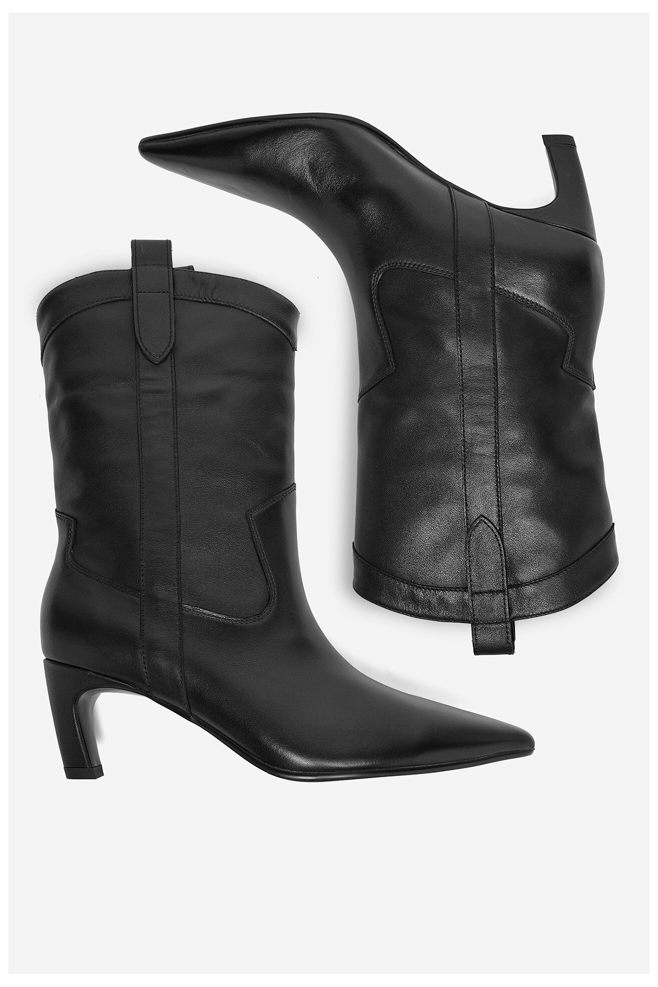 Боти Gino Rossi `EO-DIMA-2546-0714-1R ЧЕРЕН