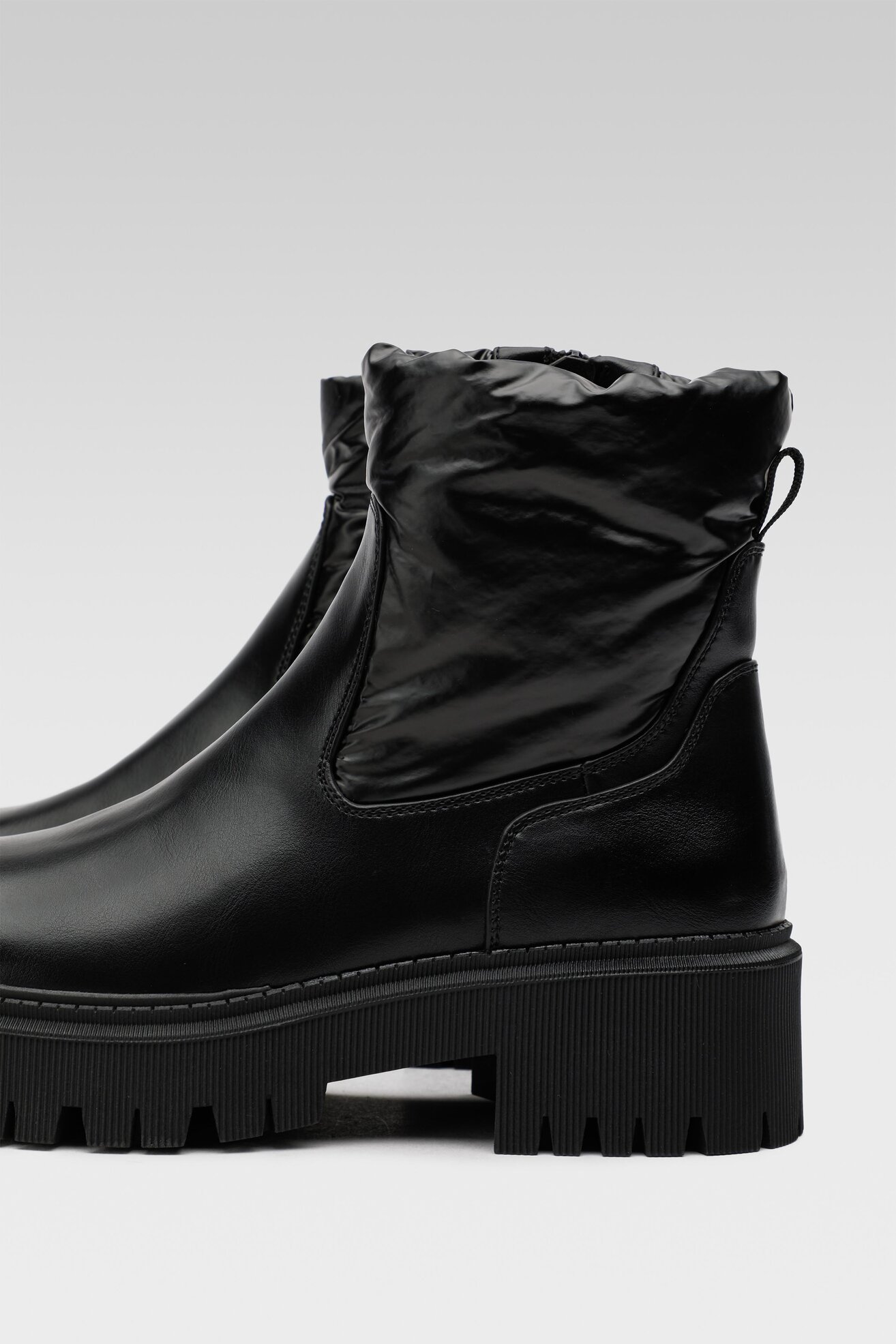 Botki DeeZee H18981-2 Czarny