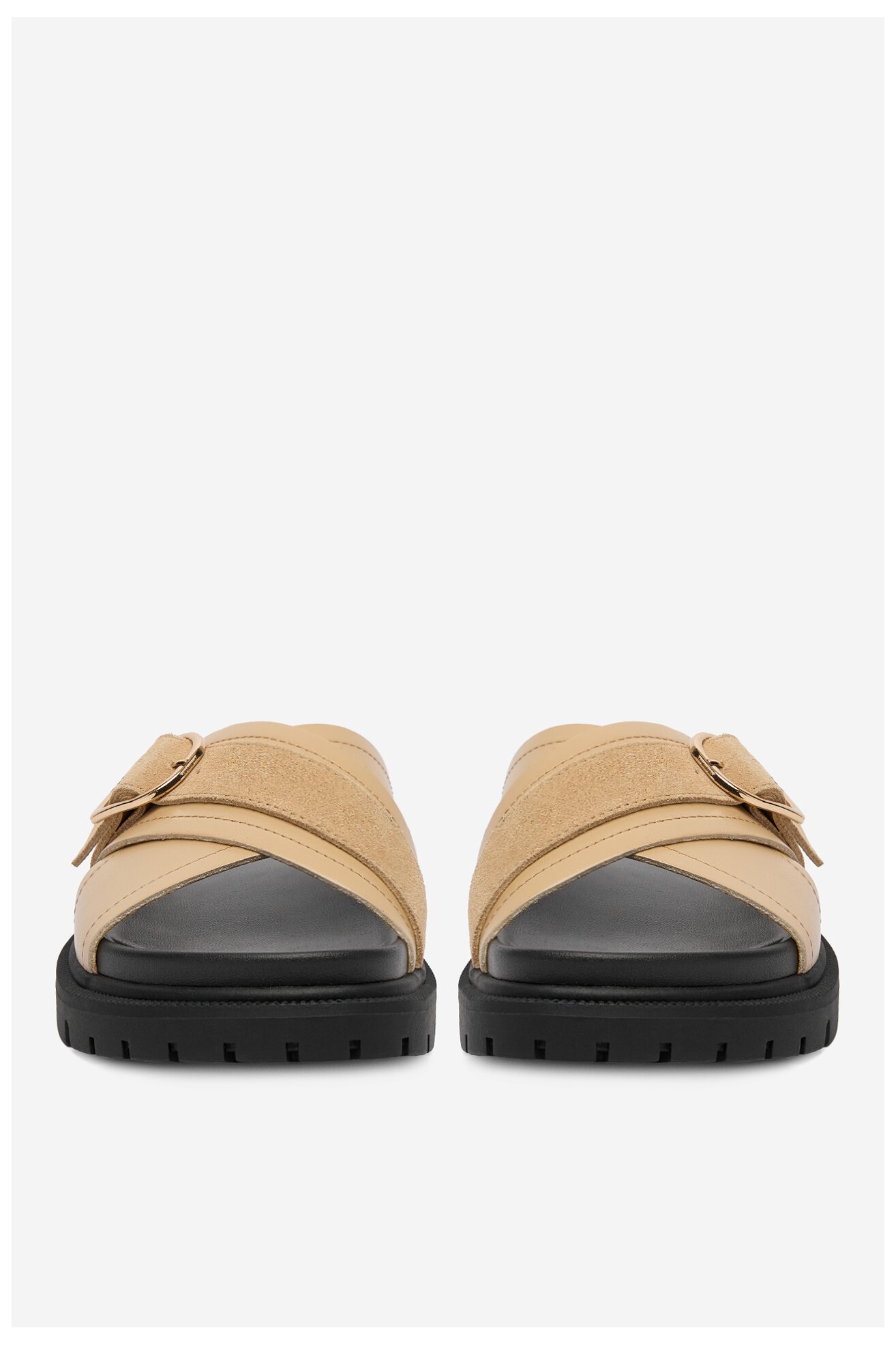 Klapki Mexx EO-HY25006-7 Beżowy