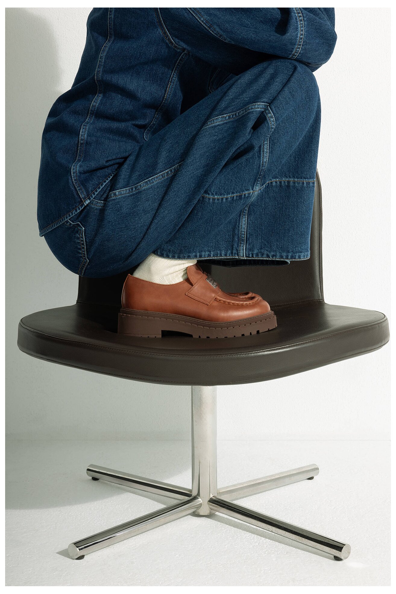 Mocasini G-STAR RAW EO-DOLUNAY-25FW05 MARO