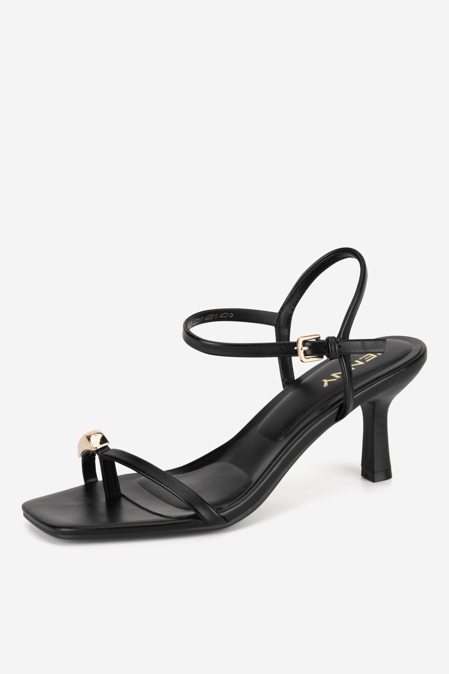 Jenny - Sandały na obcasie - 5903698762623