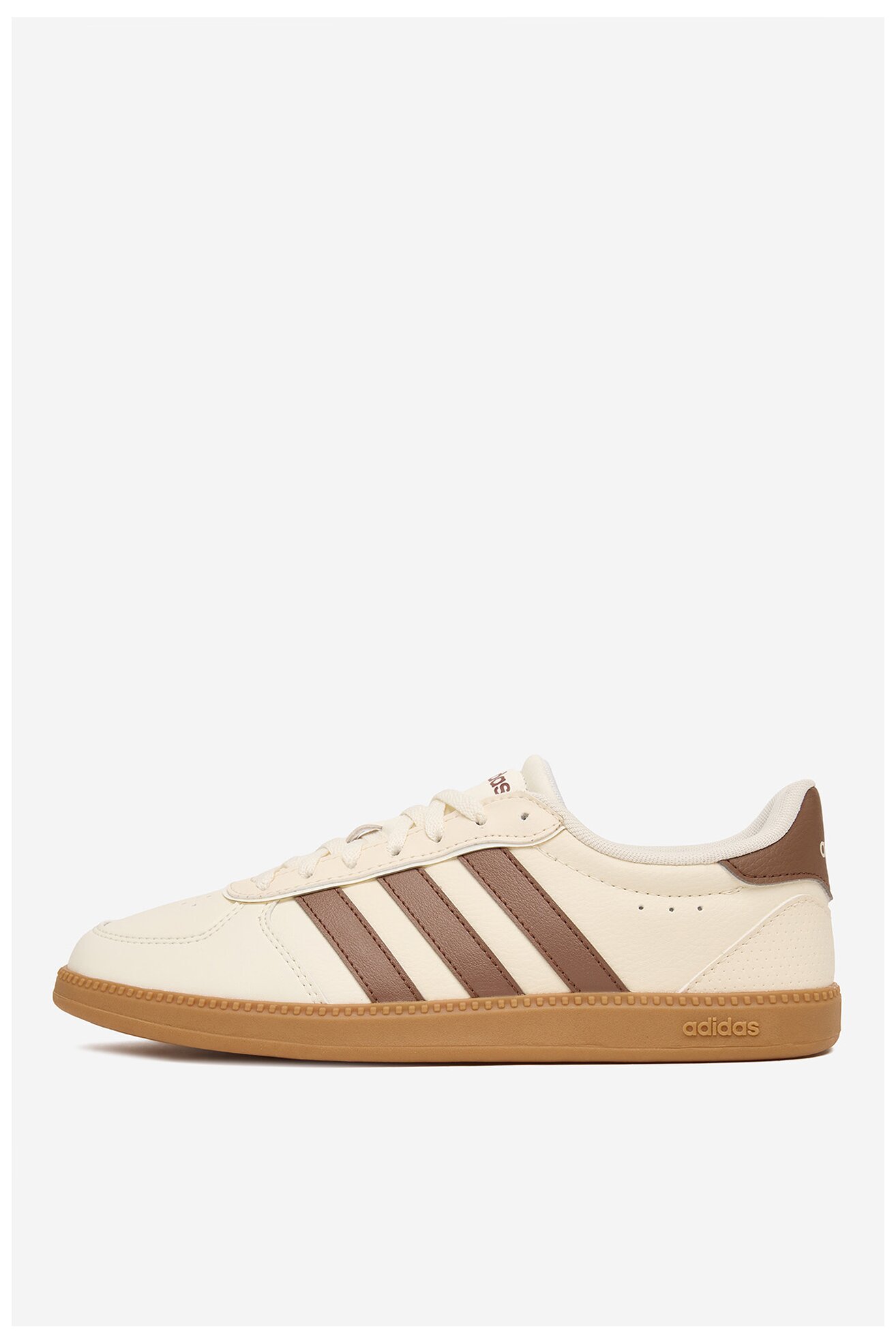 Obuwie sportowe adidas CWB-BREAKNET SLEEK KK2207 Kremowy