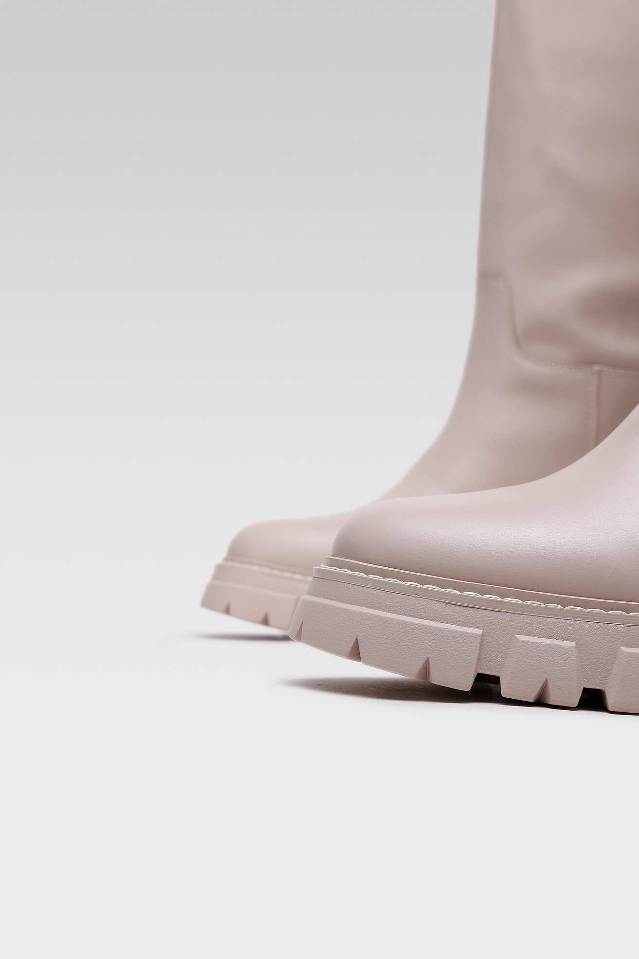 Kozaki Badura V787-19-1 Beżowy