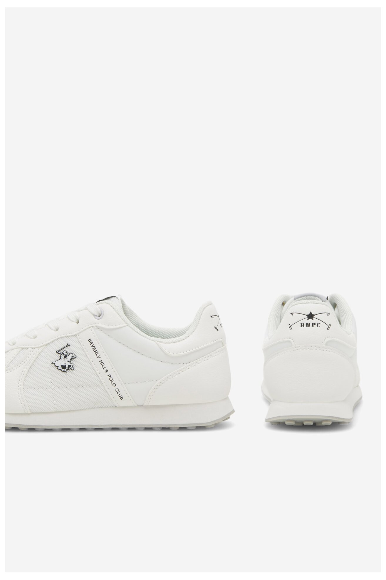 Sneakers Beverly Hills Polo Club NP-PEPE Biały