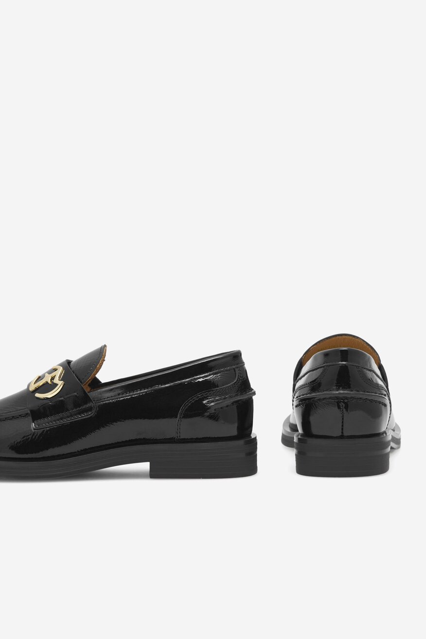 Mocasini EVA MINGE NEGRU - 5905588514770