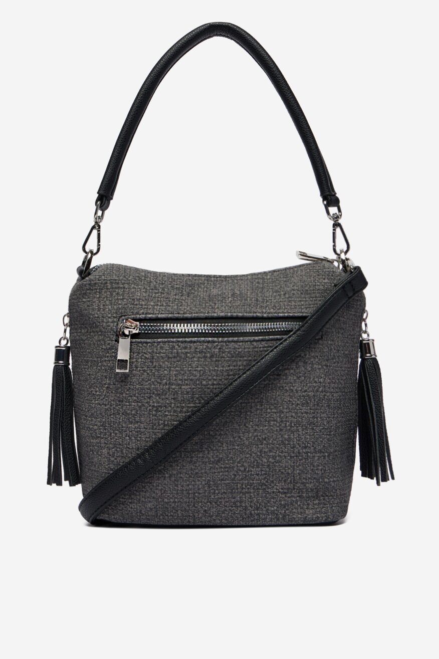 Дамска чанта Lasocki ЧЕРЕН - 5906751564967