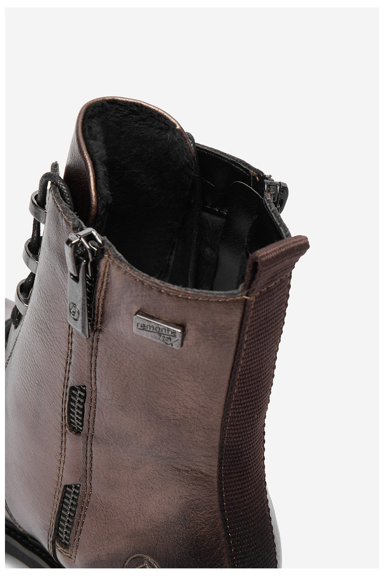 Trzewiki Remonte CEO-D8656-90 Brązowy