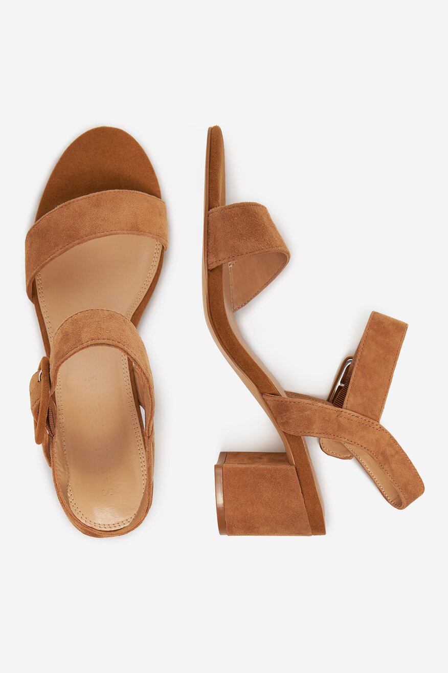 Sandály Sergio Bardi CAMEL - 5903698622057