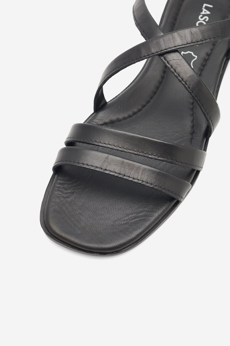 
                Szandál Lasocki FEKETE - 5904862826219