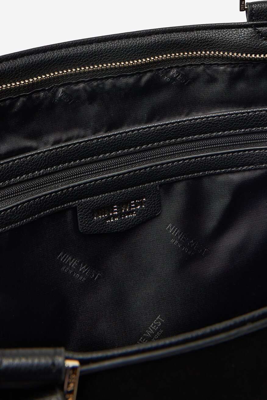 Kabelka NINE WEST ČERNÁ - 5906751370056