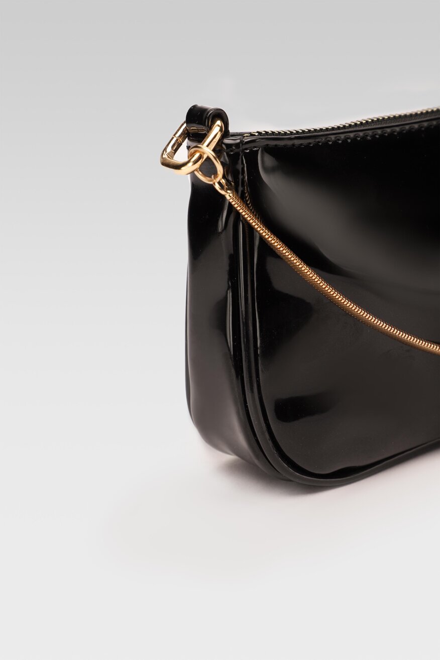 
                Jenny Fairy - Torebka z aplikacją czarna - 5903698681535