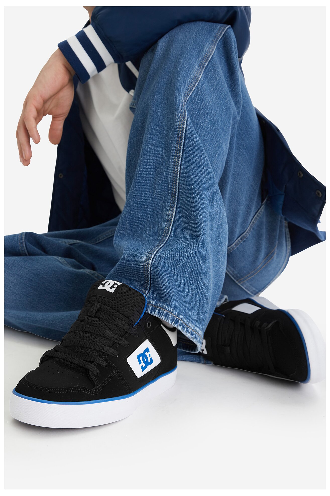 Кросівки спортивні DC Shoes EO-PURE DC01782005 ЧОРНИЙ