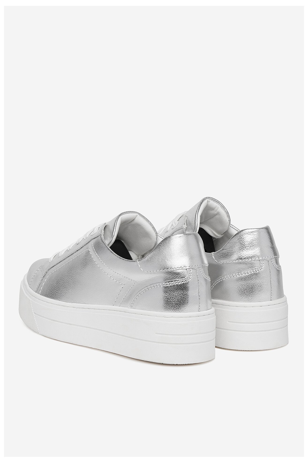 Sneakerși Lasocki ARC-LUCCIANA-01B ARGINTIU