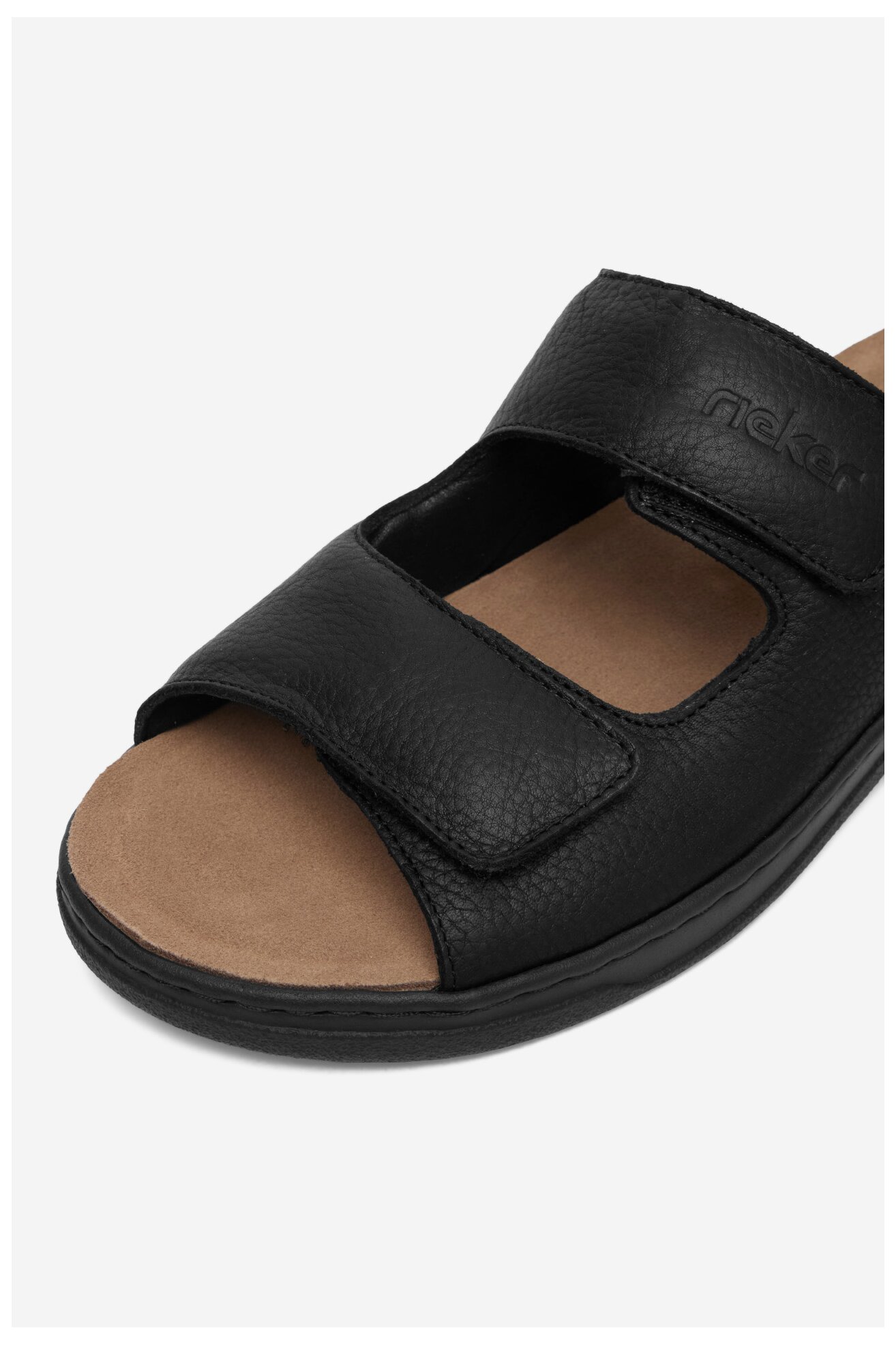 Klapki Rieker CEO-20390-00 Czarny