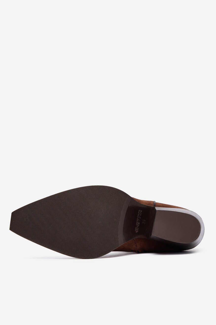 G-STAR RAW - Botki zamszowe - 5906751451380