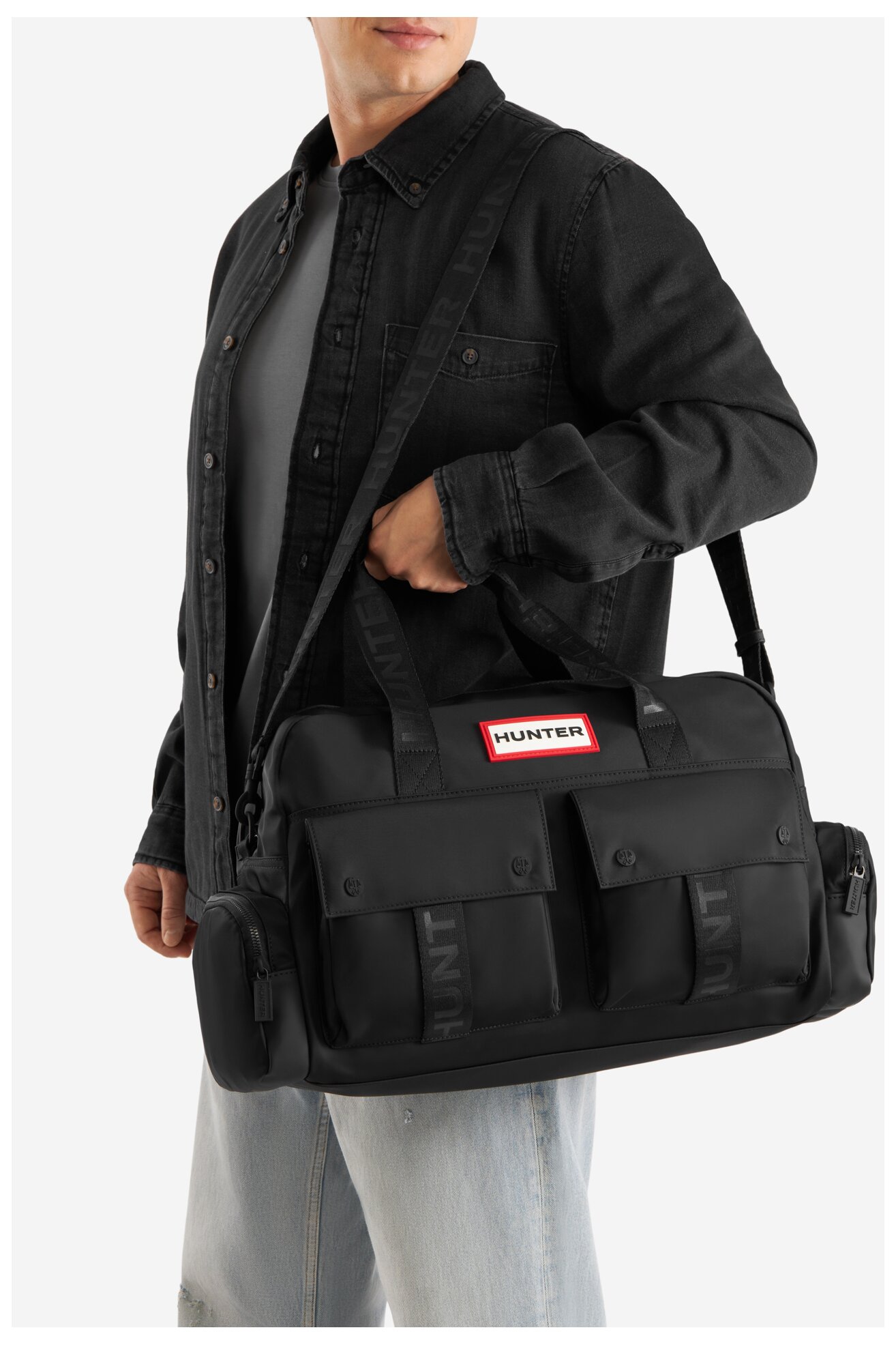 Putna torba HUNTER HTR-K-009-06 CRNA