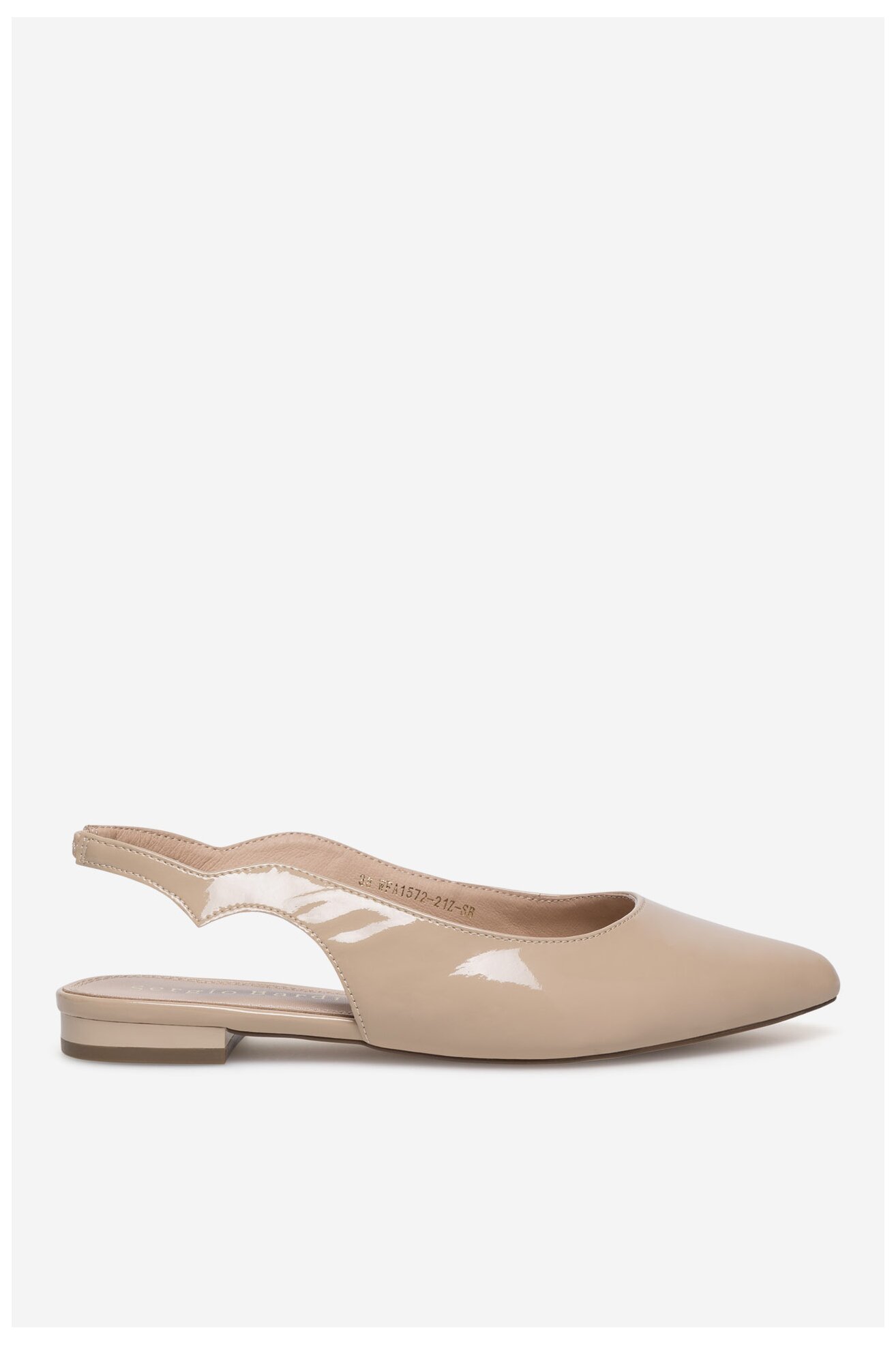 Балерина Sergio Bardi WFA1572-21Z-SB БЕЖОВ