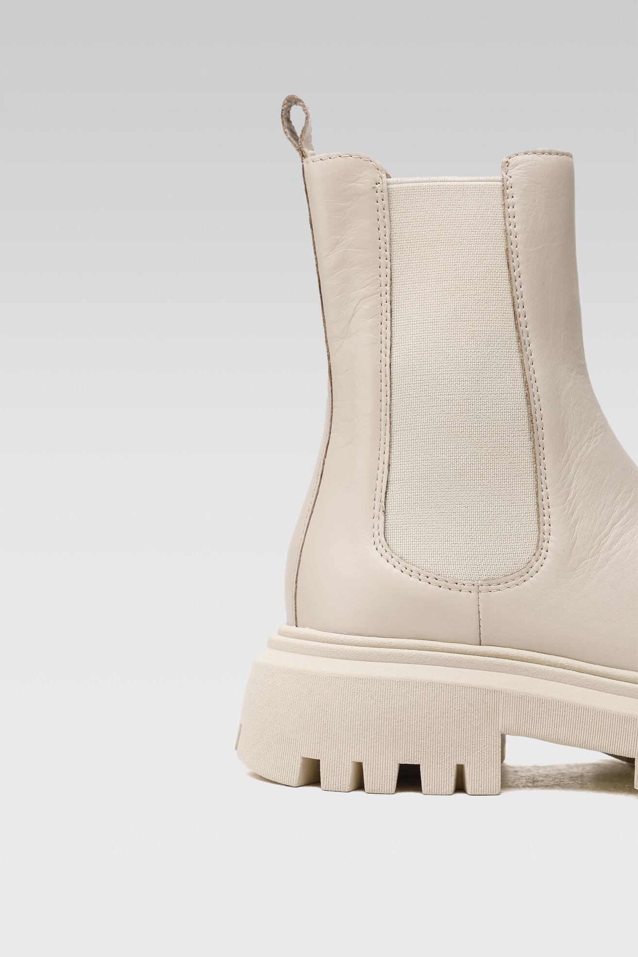 Botki Badura RST-LONDRA-2 Beżowy