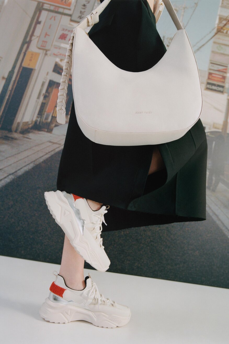 
                Sneakerși Jenny Fairy BEJ - 5904248415105