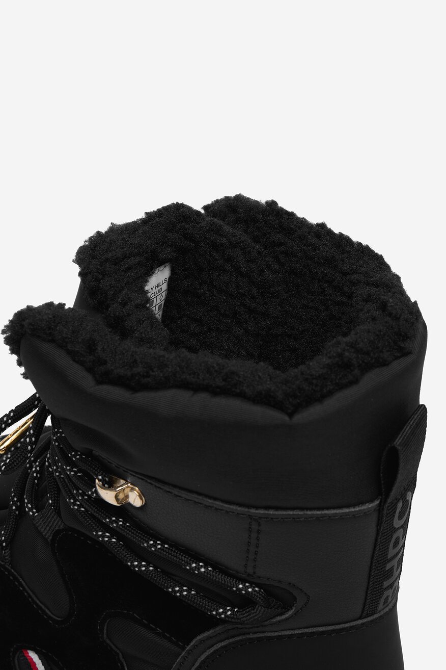 
                        Bocanci Beverly Hills Polo Club CEO-V12-1095 NEGRU - 5906751439913