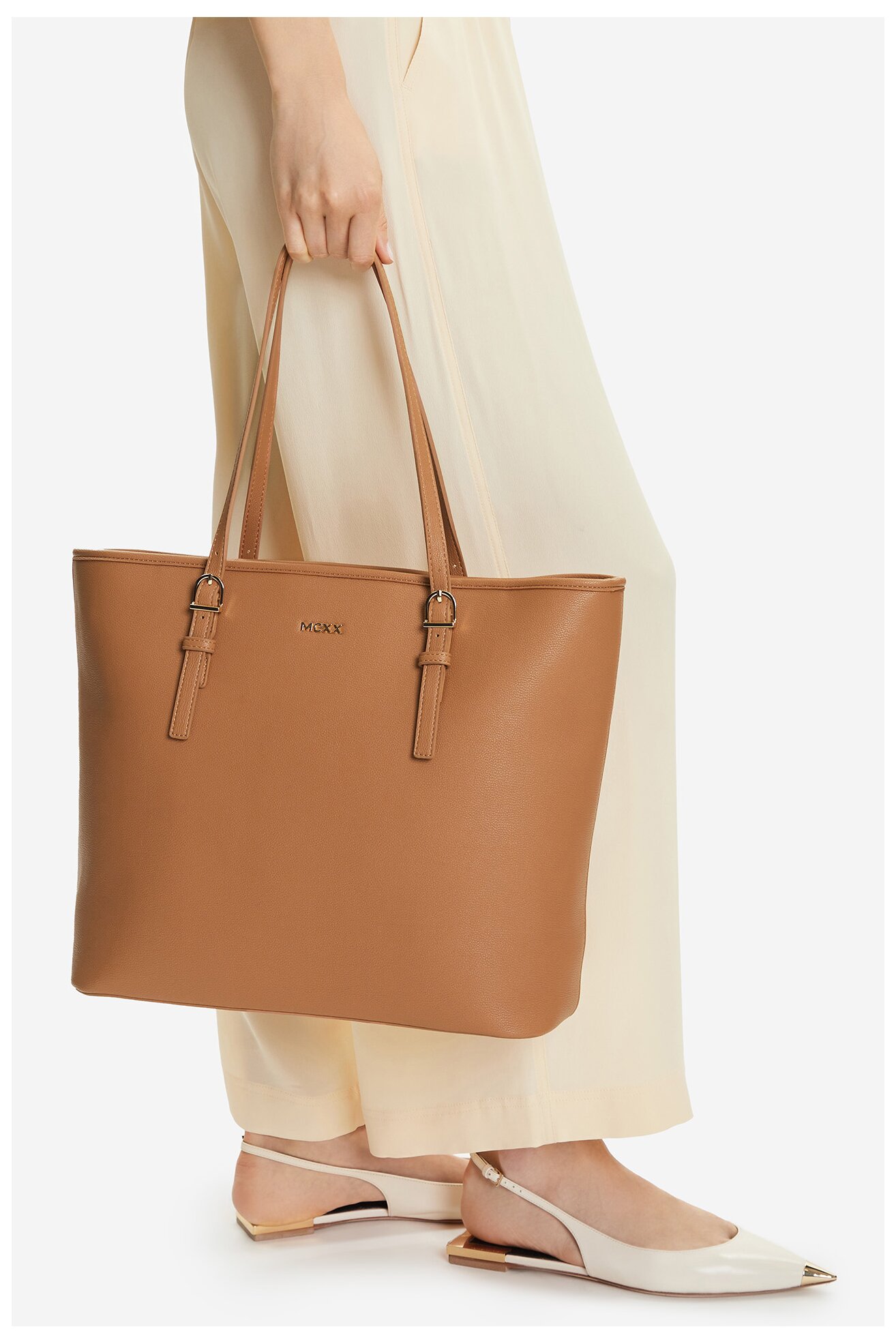 Дамска чанта Mexx MEXX-B-012-06 КАМЕЛ