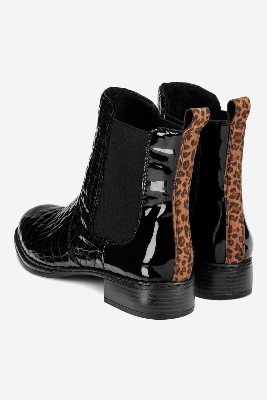 
                Ghete Rieker NEGRU - 2230062964615