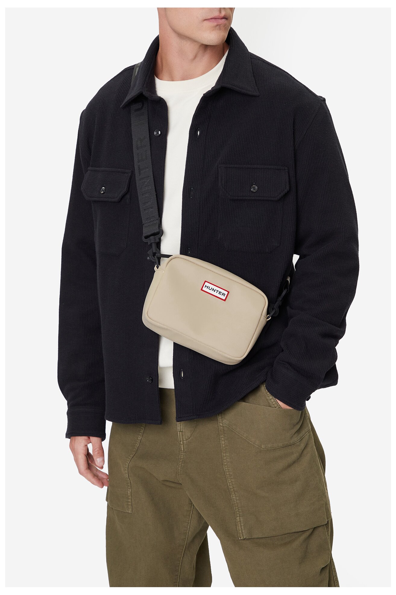 Сумка Чоловіча HUNTER C-HTR-XC-004-08 БЕЖЕВИЙ