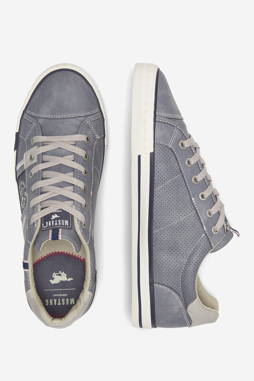 Pantofi pânză Mustang ALBASTRU - 5905588282860