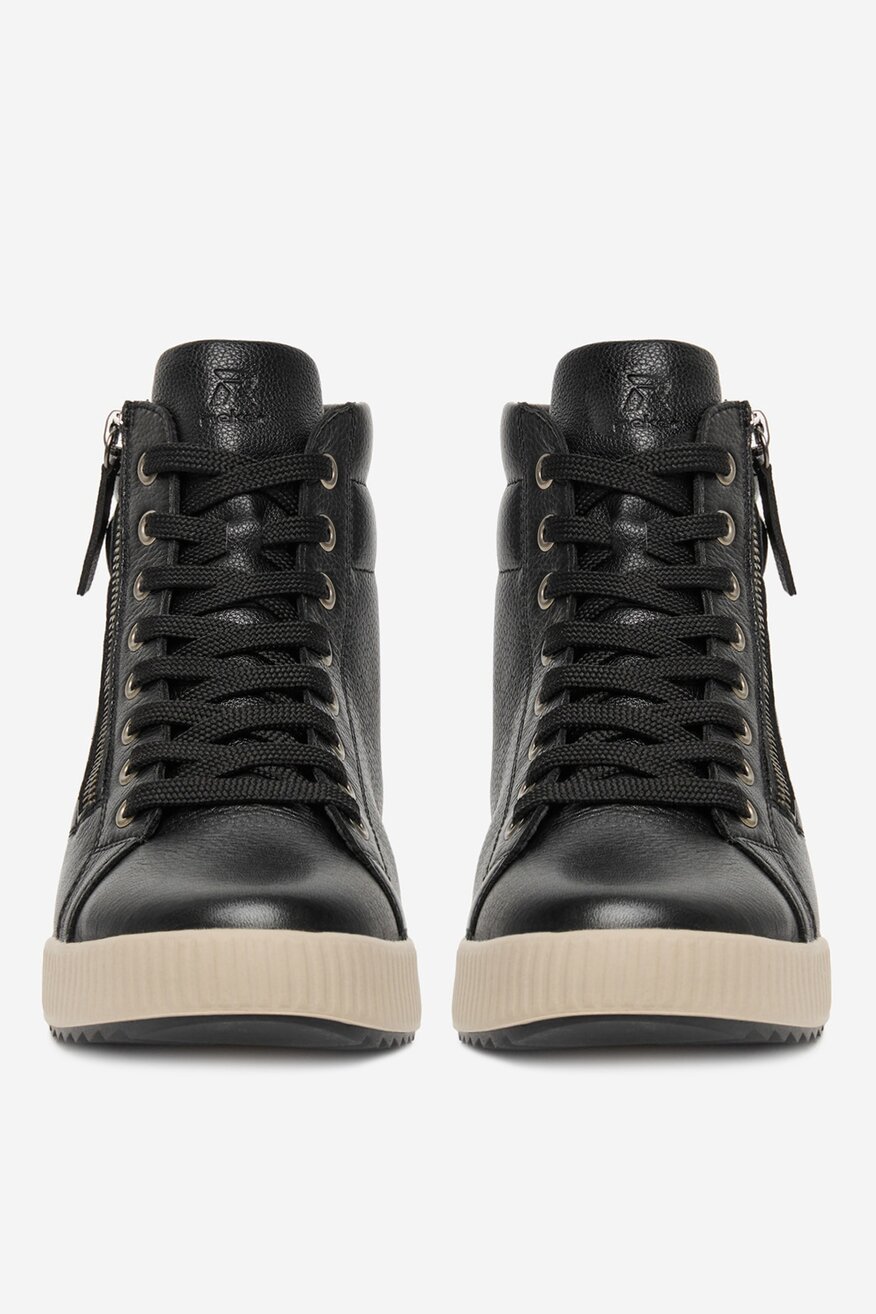 Rieker - Sneakersy skórzane - 2230085563048