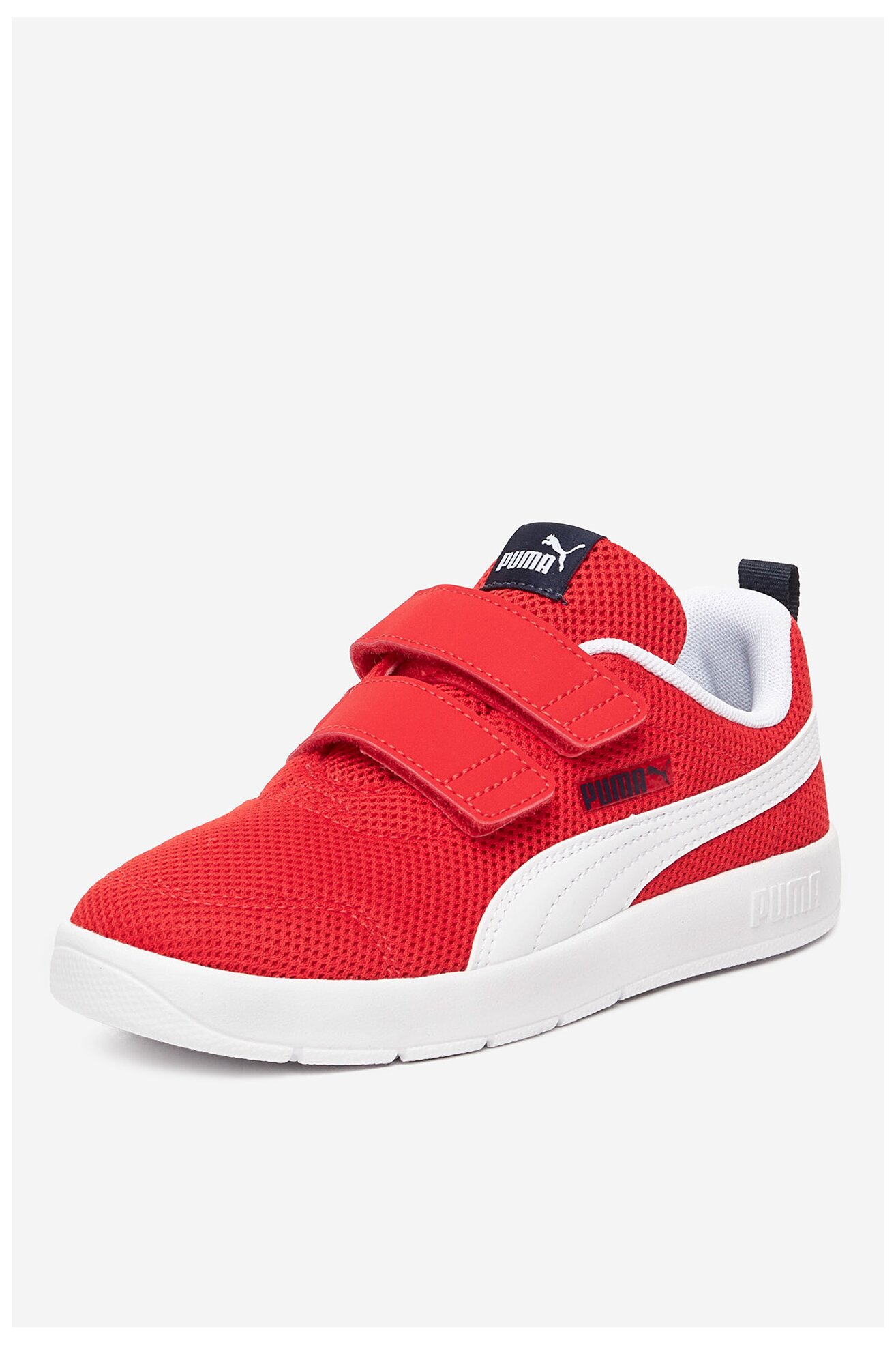 Sportcipő Puma COURTFLEX V3 MESH PS 39808501 PIROS