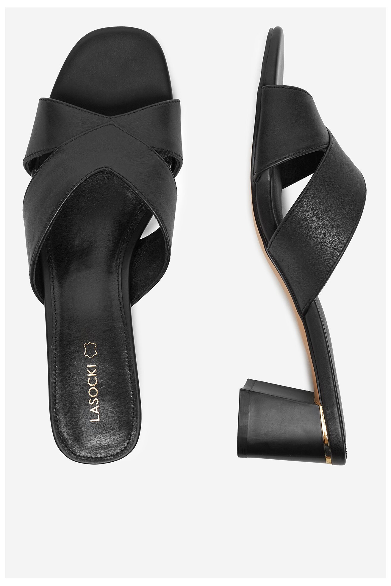 Șlapi Lasocki WYL3454-11Z NEGRU