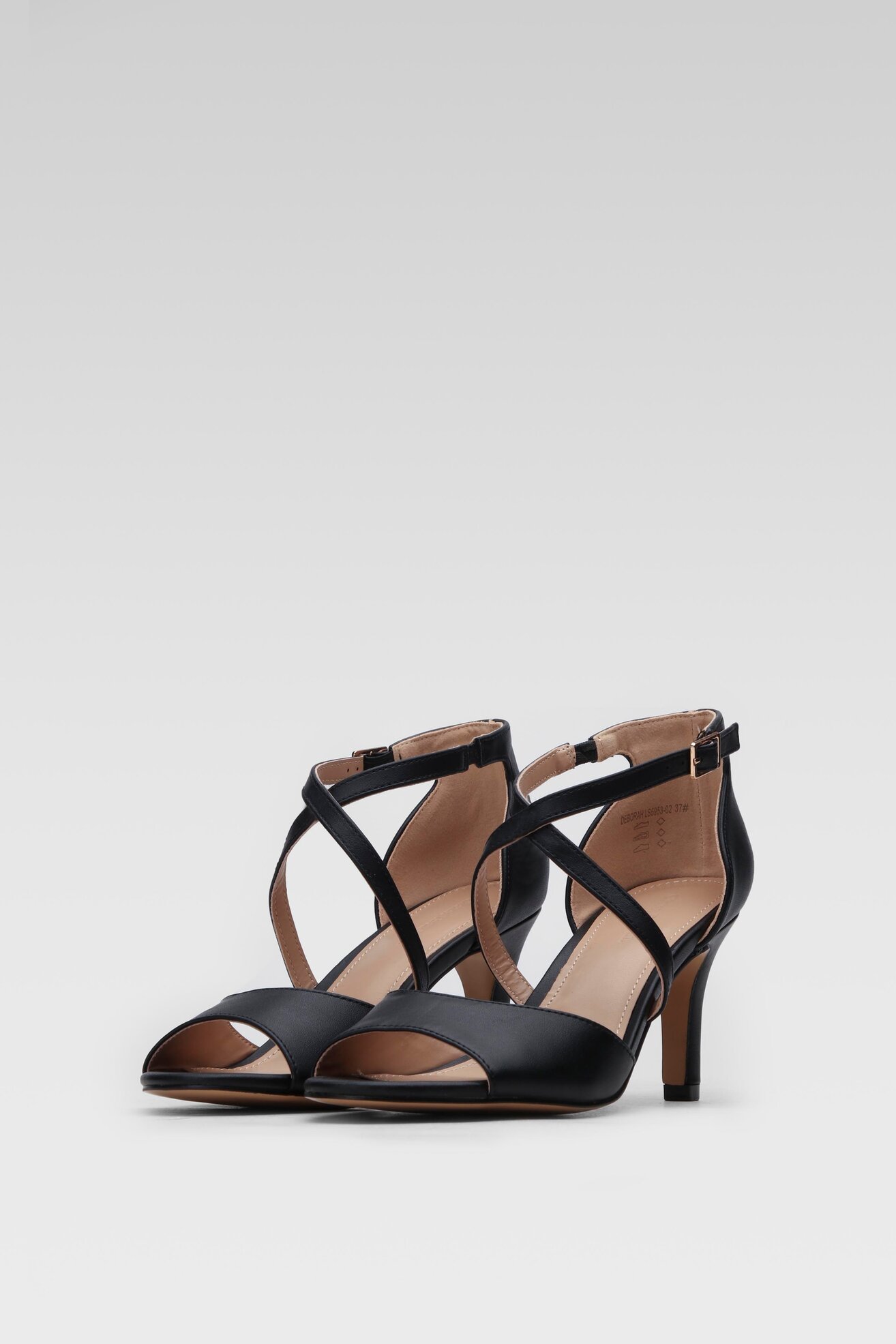 Szandál Clara Barson DEBORAH LS5953-02 FEKETE