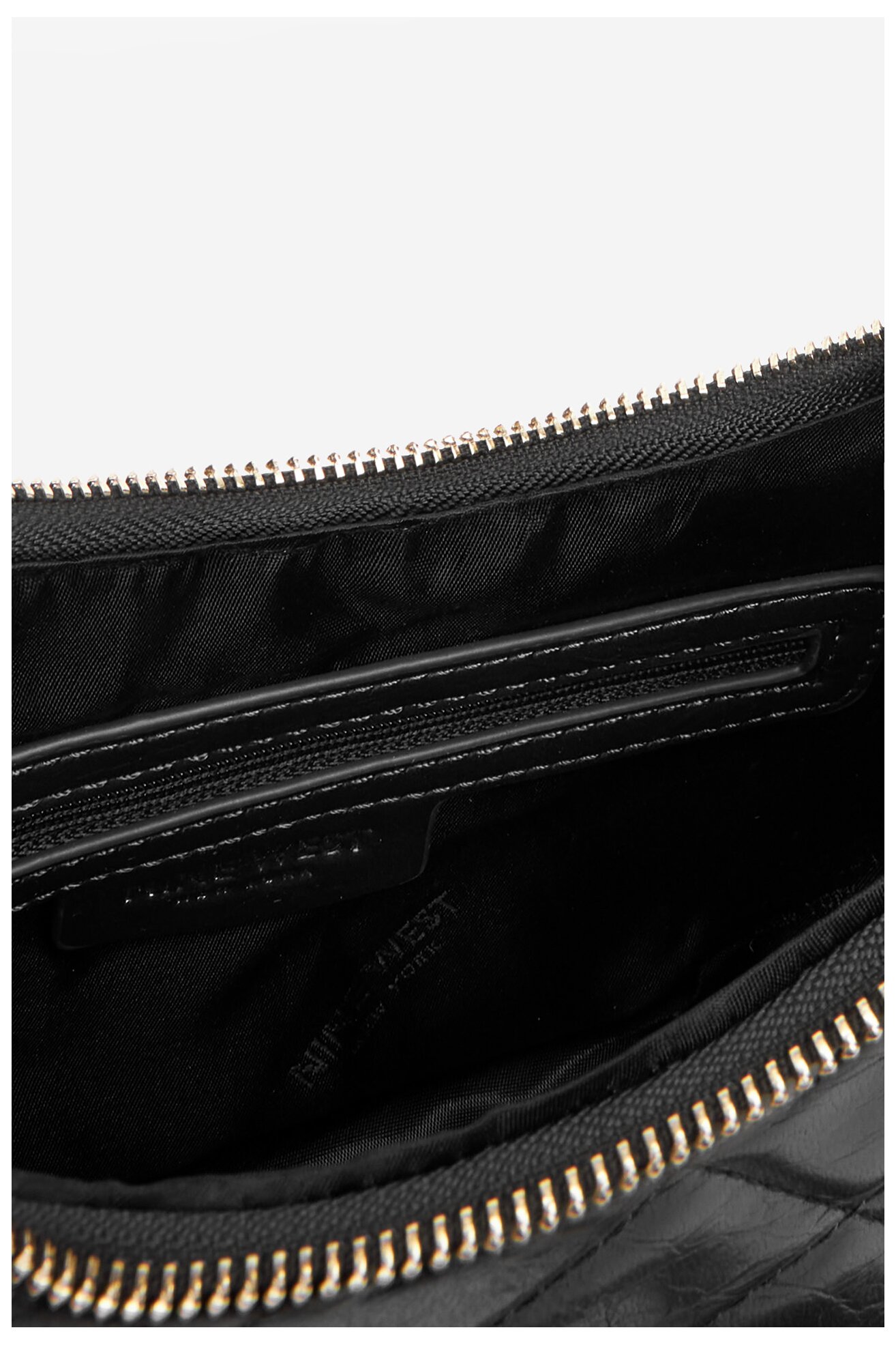 Kézitáska NINE WEST CEO-ROSE-LA374-4068 FEKETE