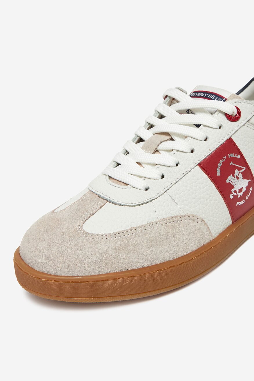 Beverly Hills Polo Club - Sneakersy zamszowe - 5906751167632