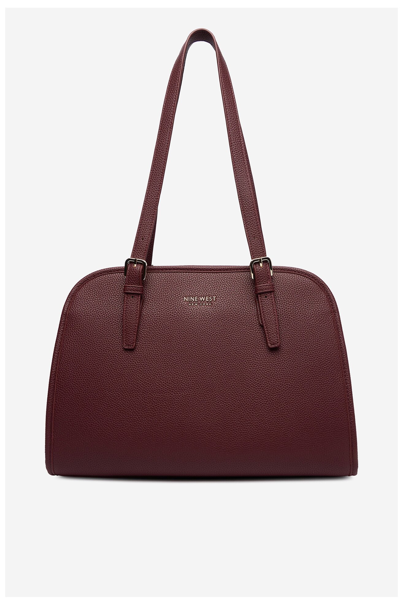 Torebka NINE WEST CEO-AGNES-LA482-3038 Bordowy
