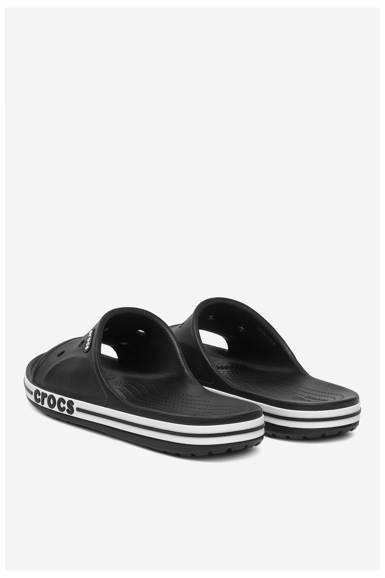 Klapki basenowe Crocs C-BAYABAND SLIDE 205392-066 Czarny