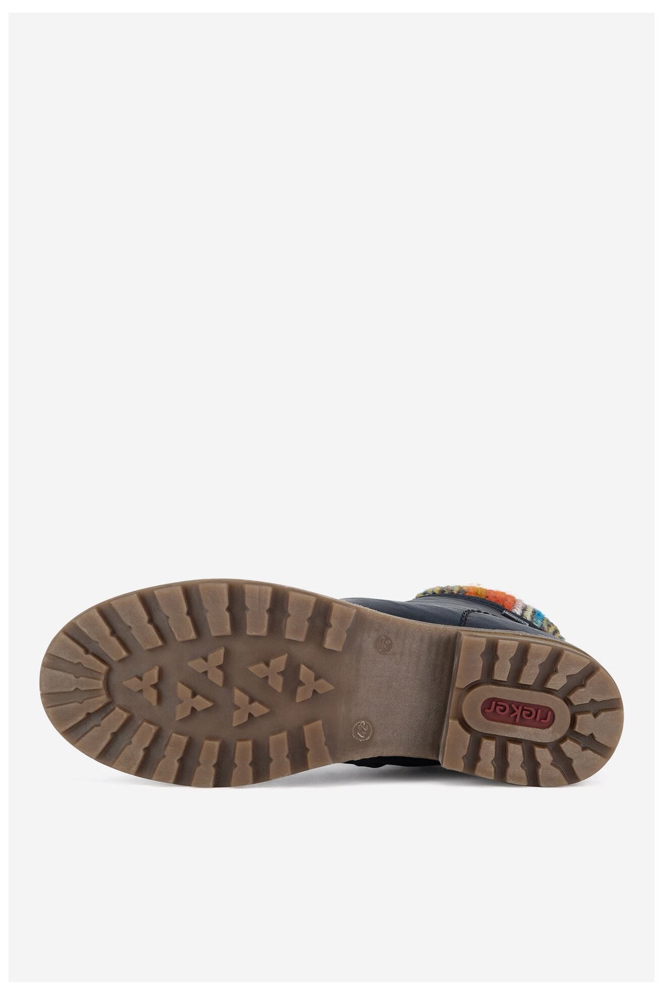 Bocanci Rieker Z0445-14 ALBASTRU