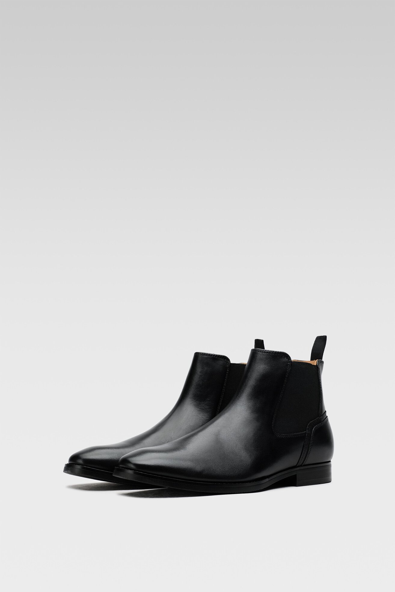 Botki Gino Rossi 121AM1286 Czarny