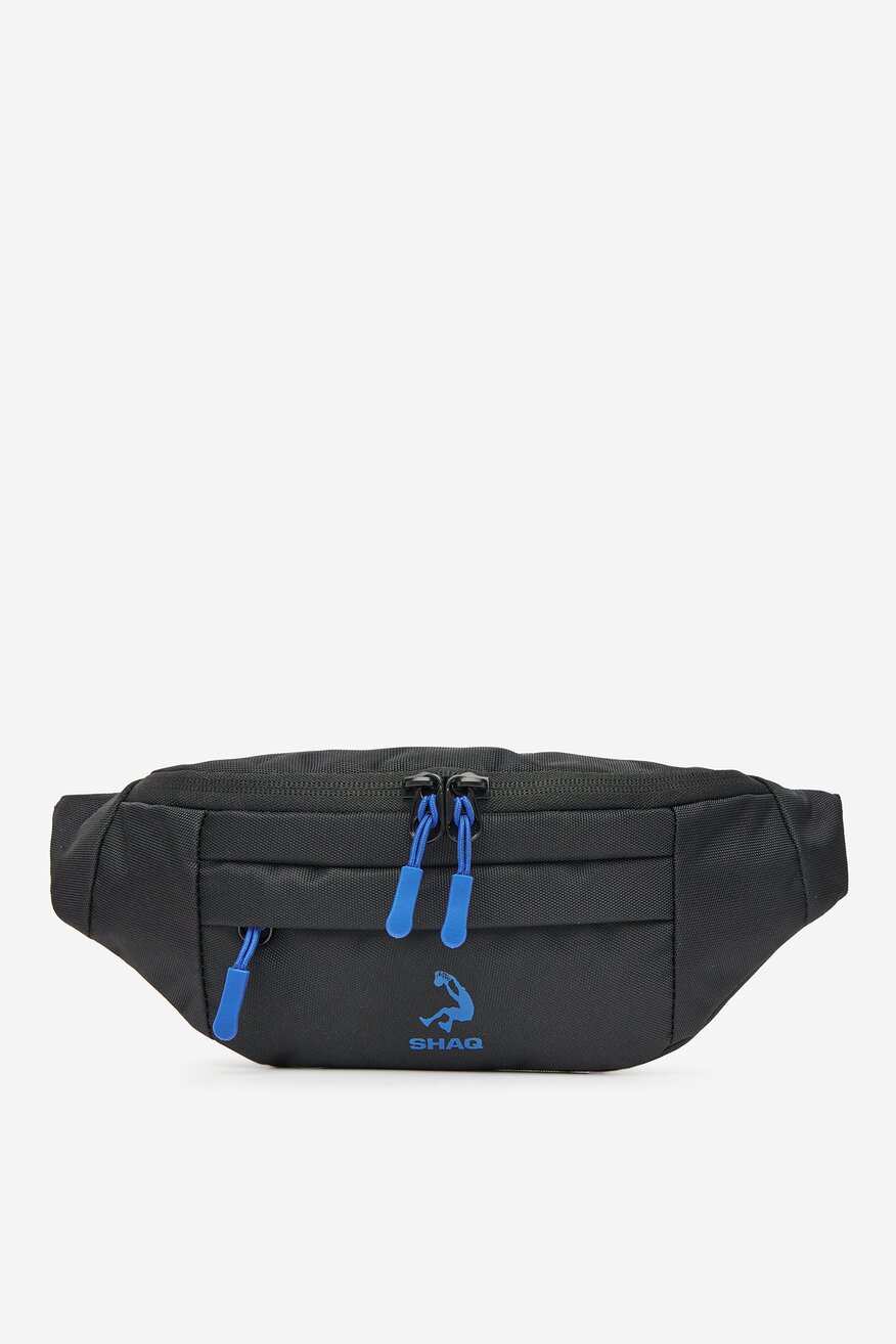 Kézitáska SHAQ FEKETE - 5906751134252