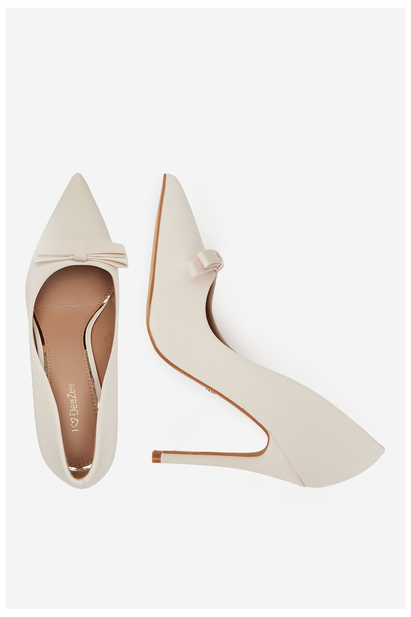 Körömcipő DeeZee GAO-2312-6A FEHÉR