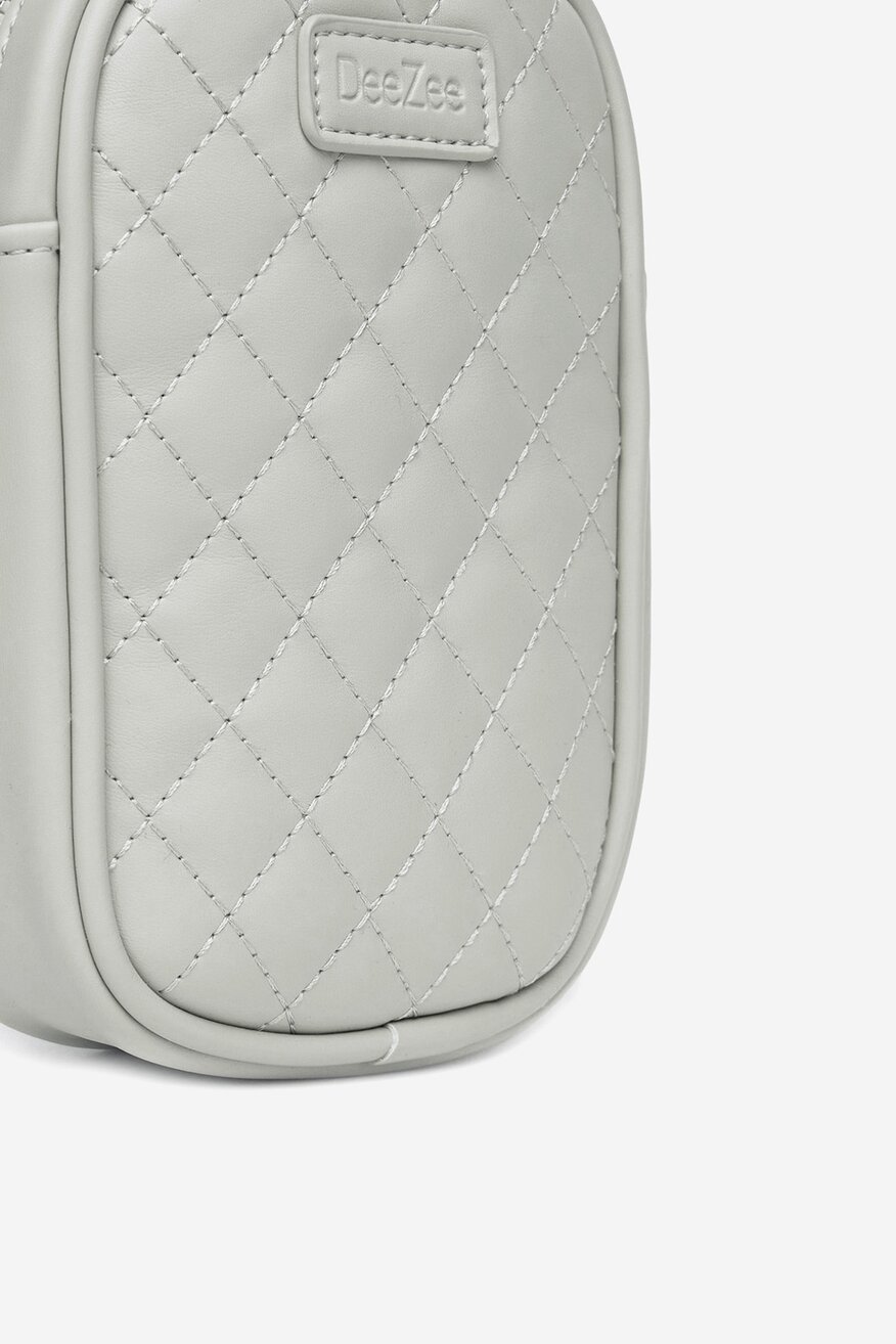 
                Geantă de mână DeeZee GRI - 5904862311234